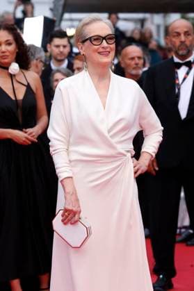 Meryl Streep at the Opening Ceremony with the premiere of the feature film Le deuxieme acte The Second Act at the Festival de Cannes 2024 77 Cannes International Film Festival at the Palais des Festivals Cannes, 14 05 2024 Foto:xD.xBedrosianx xFuturexImagex opening_4757