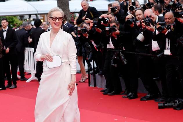 Meryl Streep at the Opening Ceremony with the premiere of the feature film Le deuxieme acte The Second Act at the Festival de Cannes 2024 77 Cannes International Film Festival at the Palais des Festivals Cannes, 14 05 2024 Foto:xD.xBedrosianx xFuturexImagex opening_4759