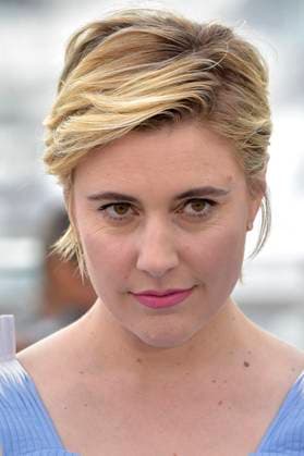 President of the Jury, Greta Gerwig, attends the jury photocall at the 77th annual Cannes Film Festival at Palais des Festivals on May 14, 2024 in Cannes, France.  CAN20240514827 RoccoxSpaziani