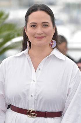 Jury member Lily Gladstone attends the jury photocall at the 77th annual Cannes Film Festival at Palais des Festivals on May 14, 2024 in Cannes, France.  CAN20240514828 RoccoxSpaziani