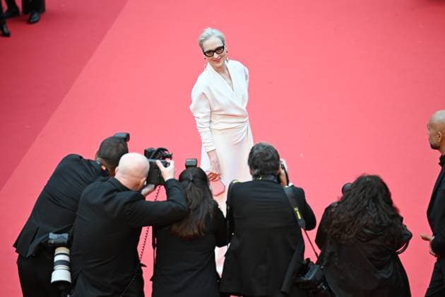 77eme Festival International du Film de Cannes Marches douverture Film The Second Act 77th International Cannes film Festival Opening Red Carpet 304899 2024 05 14 France Streep, Meryl  Copyright: xSergexArnalx xStarfacex STAR_304899_007