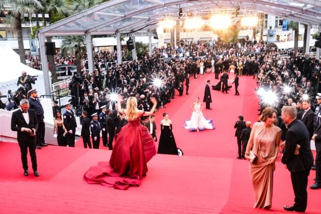 77eme Festival International du Film de Cannes Marches douverture Film Le second acte 77th International Cannes film Festival Opening Red Carpet 304899 2024 05 14 France  Copyright: xSergexArnalx xStarfacex STAR_304899_051