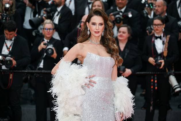 77th International Cannes Film Festival Opening Red carpet Festival de Cannes 2024 77e Ã dition ceremonie dOuverture Le deuxieme acte Frederique Bel 304910 2024 05 14 Cannes France  Copyright: xLionelxGuericolas MPPx STAR_304910_011