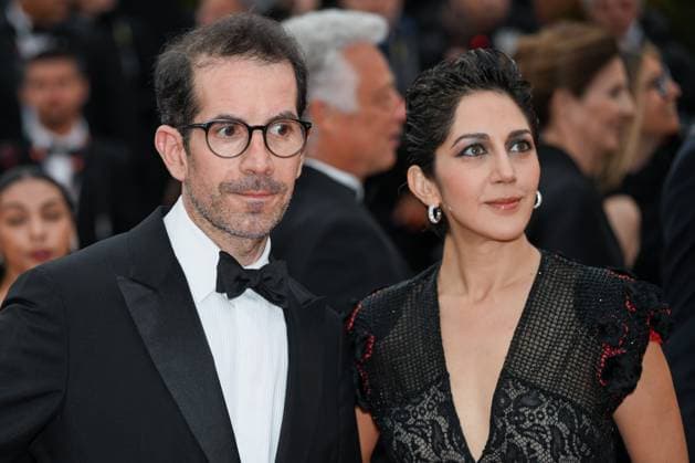 77th International Cannes Film Festival Opening Red carpet Festival de Cannes 2024 77e Ã dition ceremonie dOuverture Le deuxieme acte Julien Berjeaut dit JUL, Zahra Amir Ebrahimi 304910 2024 05 14 Cannes France  Copyright: xLionelxGuericolas MPPx STAR_304910_016