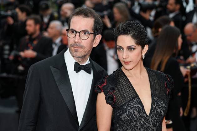 77th International Cannes Film Festival Opening Red carpet Festival de Cannes 2024 77e Ã dition ceremonie dOuverture Le deuxieme acte Julien Berjeaut dit JUL, Zahra Amir Ebrahimi 304910 2024 05 14 Cannes France  Copyright: xLionelxGuericolas MPPx STAR_304910_017