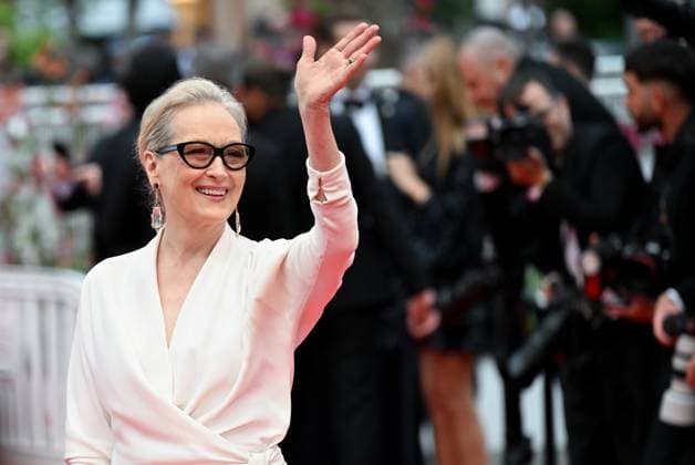 77th International Cannes Film Festival Opening Red carpet Festival de Cannes 2024 77e Ã dition ceremonie dOuverture Le deuxieme acte Meryl Streep 304910 2024 05 14 Cannes France  Copyright: xLionelxGuericolas MPPx STAR_304910_108