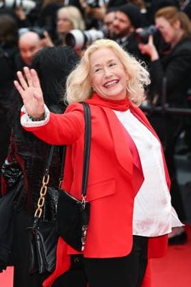 77th International Cannes Film Festival Opening Red carpet Festival de Cannes 2024 77e Ã dition ceremonie dOuverture Le deuxieme acte Brigitte Fossey 304910 2024 05 14 Cannes France  Copyright: xLionelxGuericolas MPPx STAR_304910_026