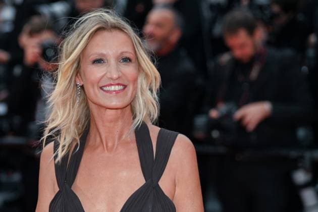 77th International Cannes Film Festival Opening Red carpet Festival de Cannes 2024 77e Ã dition ceremonie dOuverture Le deuxieme acte Alexandra Lamy 304910 2024 05 14 Cannes France  Copyright: xLionelxGuericolas MPPx STAR_304910_038