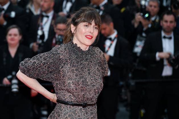 77th International Cannes Film Festival Opening Red carpet Festival de Cannes 2024 77e Ã dition ceremonie dOuverture Le deuxieme acte Valerie Donzelli 304910 2024 05 14 Cannes France  Copyright: xLionelxGuericolas MPPx STAR_304910_041