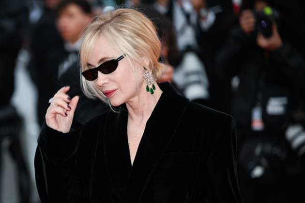 77th International Cannes Film Festival Opening Red carpet Festival de Cannes 2024 77e Ã dition ceremonie dOuverture Le deuxieme acte Emmanuelle Beart 304910 2024 05 14 Cannes France  Copyright: xLionelxGuericolas MPPx STAR_304910_055