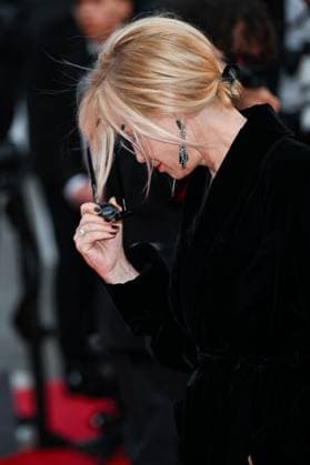 77th International Cannes Film Festival Opening Red carpet Festival de Cannes 2024 77e Ã dition ceremonie dOuverture Le deuxieme acte Emmanuelle Beart 304910 2024 05 14 Cannes France  Copyright: xLionelxGuericolas MPPx STAR_304910_056