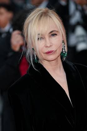 77th International Cannes Film Festival Opening Red carpet Festival de Cannes 2024 77e Ã dition ceremonie dOuverture Le deuxieme acte Emmanuelle Beart 304910 2024 05 14 Cannes France  Copyright: xLionelxGuericolas MPPx STAR_304910_058