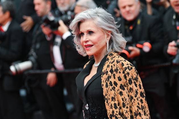 77th International Cannes Film Festival Opening Red carpet Festival de Cannes 2024 77e Ã dition ceremonie dOuverture Le deuxieme acte Jane Fonda 304910 2024 05 14 Cannes France  Copyright: xLionelxGuericolas MPPx STAR_304910_068