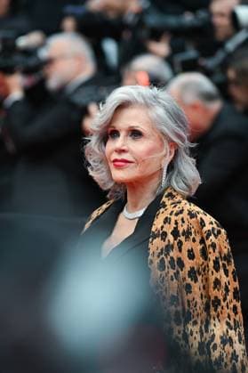77th International Cannes Film Festival Opening Red carpet Festival de Cannes 2024 77e Ã dition ceremonie dOuverture Le deuxieme acte Jane Fonda 304910 2024 05 14 Cannes France  Copyright: xLionelxGuericolas MPPx STAR_304910_069