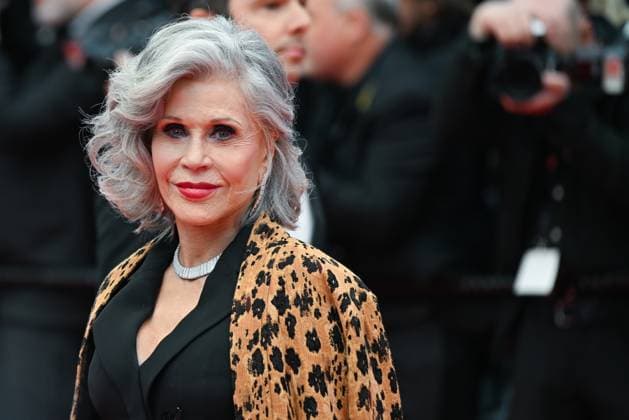 77th International Cannes Film Festival Opening Red carpet Festival de Cannes 2024 77e Ã dition ceremonie dOuverture Le deuxieme acte Jane Fonda 304910 2024 05 14 Cannes France  Copyright: xLionelxGuericolas MPPx STAR_304910_070