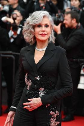 77th International Cannes Film Festival Opening Red carpet Festival de Cannes 2024 77e Ã dition ceremonie dOuverture Le deuxieme acte Jane Fonda 304910 2024 05 14 Cannes France  Copyright: xLionelxGuericolas MPPx STAR_304910_073