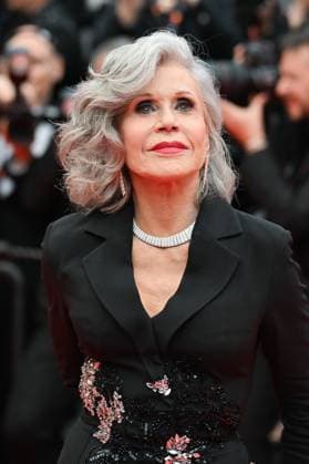 77th International Cannes Film Festival Opening Red carpet Festival de Cannes 2024 77e Ã dition ceremonie dOuverture Le deuxieme acte Jane Fonda 304910 2024 05 14 Cannes France  Copyright: xLionelxGuericolas MPPx STAR_304910_075