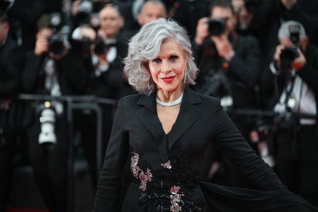 77th International Cannes Film Festival Opening Red carpet Festival de Cannes 2024 77e Ã dition ceremonie dOuverture Le deuxieme acte Jane Fonda 304910 2024 05 14 Cannes France  Copyright: xLionelxGuericolas MPPx STAR_304910_078