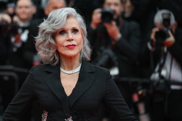 77th International Cannes Film Festival Opening Red carpet Festival de Cannes 2024 77e Ã dition ceremonie dOuverture Le deuxieme acte Jane Fonda 304910 2024 05 14 Cannes France  Copyright: xLionelxGuericolas MPPx STAR_304910_079