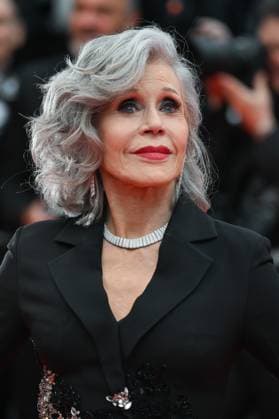 77th International Cannes Film Festival Opening Red carpet Festival de Cannes 2024 77e Ã dition ceremonie dOuverture Le deuxieme acte Jane Fonda 304910 2024 05 14 Cannes France  Copyright: xLionelxGuericolas MPPx STAR_304910_081