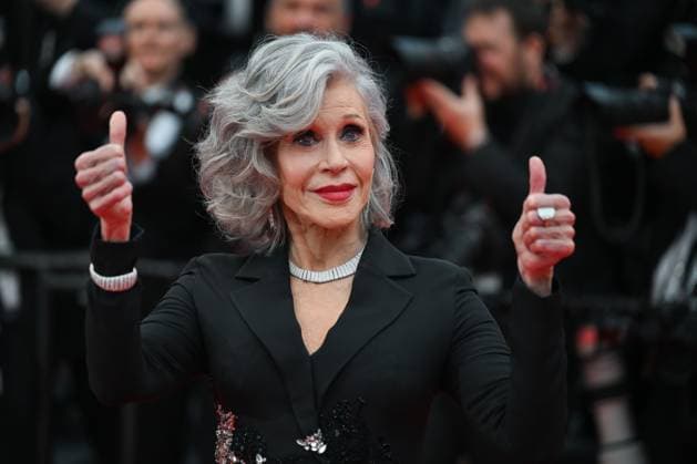 77th International Cannes Film Festival Opening Red carpet Festival de Cannes 2024 77e Ã dition ceremonie dOuverture Le deuxieme acte Jane Fonda 304910 2024 05 14 Cannes France  Copyright: xLionelxGuericolas MPPx STAR_304910_082