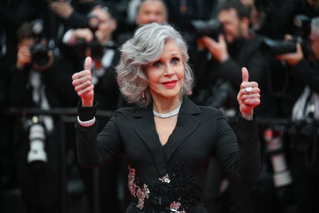 77th International Cannes Film Festival Opening Red carpet Festival de Cannes 2024 77e Ã dition ceremonie dOuverture Le deuxieme acte Jane Fonda 304910 2024 05 14 Cannes France  Copyright: xLionelxGuericolas MPPx STAR_304910_083