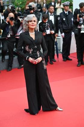 77th International Cannes Film Festival Opening Red carpet Festival de Cannes 2024 77e Ã dition ceremonie dOuverture Le deuxieme acte Jane Fonda 304910 2024 05 14 Cannes France  Copyright: xLionelxGuericolas MPPx STAR_304910_087