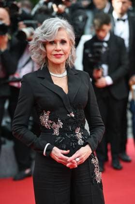 77th International Cannes Film Festival Opening Red carpet Festival de Cannes 2024 77e Ã dition ceremonie dOuverture Le deuxieme acte Jane Fonda 304910 2024 05 14 Cannes France  Copyright: xLionelxGuericolas MPPx STAR_304910_089