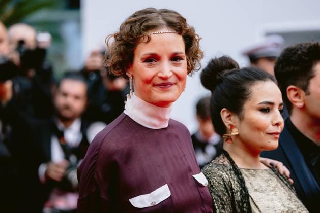 77eme Festival International du Film de Cannes Marches douverture Film Le second acte 77th International Cannes film Festival Opening Red Carpet 304900 2024 05 14 Alpes Maritimes Cannes France Krieps, Vicky  Copyright: xTerencexBaelenx STAR_304900_088