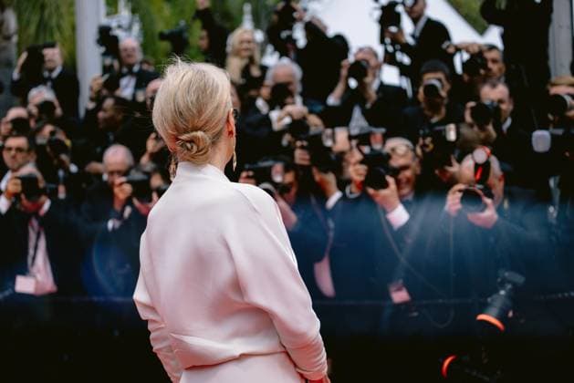 77eme Festival International du Film de Cannes Marches douverture Film Le second acte 77th International Cannes film Festival Opening Red Carpet 304900 2024 05 14 Alpes Maritimes Cannes France Streep, Meryl  Copyright: xTerencexBaelenx STAR_304900_137