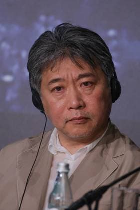 Cannes Jury Press Conference DB Jury Member Hirokazu Kore-eda attends the jury press conference at the 77th annual Cannes Film Festival at Palais des Festivals on May 14, 2024 in Cannes, France. Photo by David Boyer ABACAPRESS.COM Cannes France  Copyright: xBoyerxDavid ABACAx