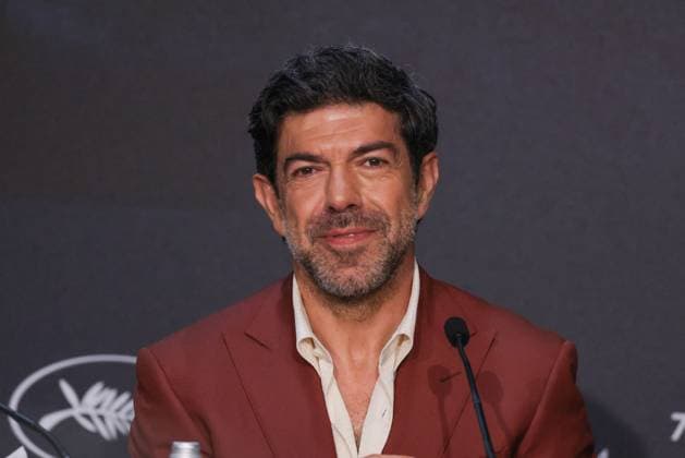 Cannes Jury Press Conference DB Jury Member Pierfrancesco Favino attends the jury press conference at the 77th annual Cannes Film Festival at Palais des Festivals on May 14, 2024 in Cannes, France. Photo by David Boyer ABACAPRESS.COM Cannes France  Copyright: xBoyerxDavid ABACAx