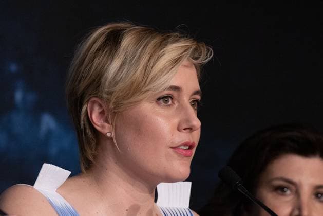 Cannes Jury Press Conference DB President of the Jury Greta Gerwig attends the jury press conference at the 77th annual Cannes Film Festival at Palais des Festivals on May 14, 2024 in Cannes, France. Photo by David Boyer ABACAPRESS.COM Cannes France  Copyright: xBoyerxDavid ABACAx