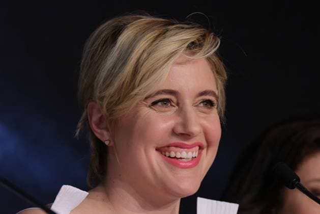 Cannes Jury Press Conference DB President of the Jury Greta Gerwig attends the jury press conference at the 77th annual Cannes Film Festival at Palais des Festivals on May 14, 2024 in Cannes, France. Photo by David Boyer ABACAPRESS.COM Cannes France  Copyright: xBoyerxDavid ABACAx