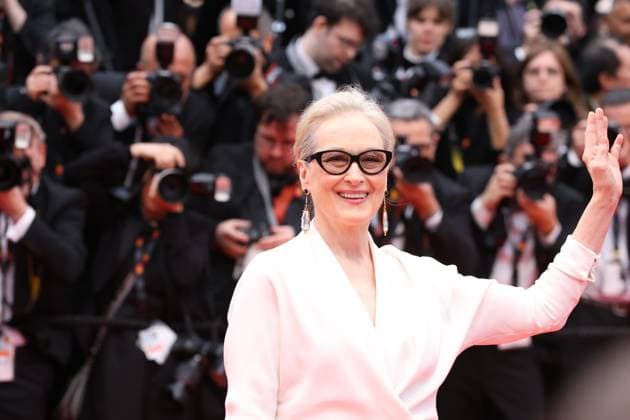 The Second Act premiere and opening ceremony Meryl Streep at the The Second Act premiere and opening ceremony, 77th Cannes Film Festival, France - 14 May 2024. CAP GOL GOL Cannes Provence-Alpes-CÃ te d Azur France Copyright: xRickxGold CapitalxPicturesx