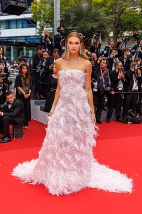 Festival de Cannes Premiere Le Deuxieme Acte Romee Strijd at the opening of the 77 Cannes Film Festival at the Palais de Festival and the premiere Le Deuxieme Acte The Second Act on 14 05 2024 in Cannes Copyright: xEventpressxKochanx