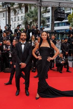 Festival de Cannes Premiere Le Deuxieme Acte R Gonzalez Romero and Fernanda Liz at the opening of the 77 Cannes Film Festival at the Palais de Festival and the premiere Le Deuxieme Acte The Second Act on 14 05 2024 in Cannes Copyright: xEventpressxKochanx