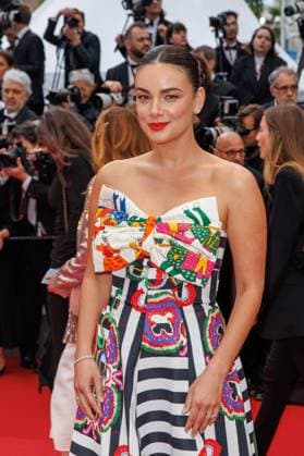 Festival de Cannes Premiere Le Deuxieme Acte Janina Uhse at the opening of the 77 Cannes Film Festival at the Palais de Festival and the premiere Le Deuxieme Acte The Second Act on 14 05 2024 in Cannes Copyright: xEventpressxKochanx