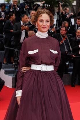 Festival de Cannes Premiere Le Deuxieme Acte Vicky Krieps at the opening of the 77 Cannes Film Festival at the Palais de Festival and the premiere Le Deuxieme Acte The Second Act on 14 05 2024 in Cannes Copyright: xEventpressxKochanx