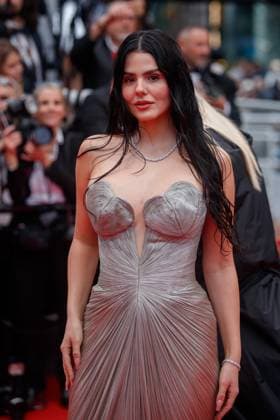 Festival de Cannes Premiere Le Deuxieme Acte Ruby O Fee at the opening of the 77 Cannes Film Festival at the Palais de Festival and the premiere Le Deuxieme Acte The Second Act on 14 05 2024 in Cannes Copyright: xEventpressxKochanx