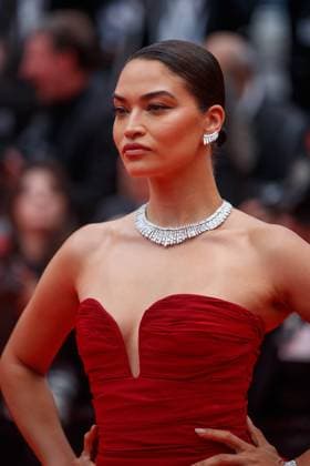 Festival de Cannes Premiere Le Deuxieme Acte Shanina Shaik at the opening of the 77 Cannes Film Festival at the Palais de Festival and the premiere Le Deuxieme Acte The Second Act on 14 05 2024 in Cannes Copyright: xEventpressxKochanx