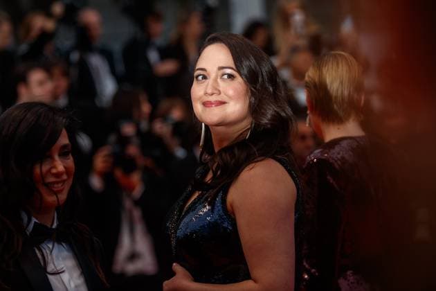 Festival de Cannes Premiere Le Deuxieme Acte Lily Gladstone at the opening of the 77 Cannes Film Festival at the Palais de Festival and the premiere Le Deuxieme Acte The Second Act on 14 05 2024 in Cannes Copyright: xEventpressxKochanx