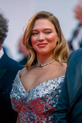 Festival de Cannes Premiere Le Deuxieme Acte LÃ a Seydoux at the opening of the 77 Cannes Film Festival at the Palais de Festival and the premiere Le Deuxieme Acte The Second Act on 14 05 2024 in Cannes Copyright: xEventpressxKochanx