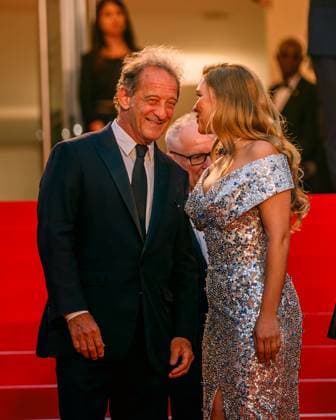 Festival de Cannes Premiere Le Deuxieme Acte Vincent Lindon and LÃ a Seydoux at the opening of the 77 Cannes Film Festival at the Palais de Festival and the premiere Le Deuxieme Acte The Second Act on 14 05 2024 in Cannes Copyright: xEventpressxKochanx