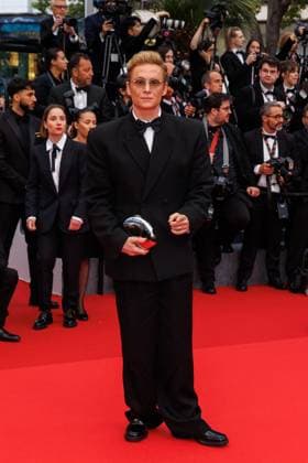 Festival de Cannes Premiere Le Deuxieme Acte Matthias Schweighöfer at the opening of the 77 Cannes Film Festival at the Palais de Festival and the premiere Le Deuxieme Acte The Second Act on 14 05 2024 in Cannes Copyright: xEventpressxKochanx