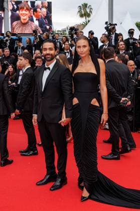 Festival de Cannes Premiere Le Deuxieme Acte R Gonzalez Romero and Fernanda Liz at the opening of the 77 Cannes Film Festival at the Palais de Festival and the premiere Le Deuxieme Acte The Second Act on 14 05 2024 in Cannes Copyright: xEventpressxKochanx