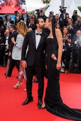 Festival de Cannes Premiere Le Deuxieme Acte R Gonzalez Romero and Fernanda Liz at the opening of the 77 Cannes Film Festival at the Palais de Festival and the premiere Le Deuxieme Acte The Second Act on 14 05 2024 in Cannes Copyright: xEventpressxKochanx