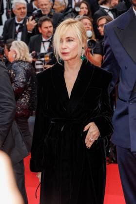 Festival de Cannes Premiere Le Deuxieme Acte Emmanuelle BÃ art at the opening of the 77 Cannes Film Festival at the Palais de Festival and the premiere Le Deuxieme Acte The Second Act on 14 05 2024 in Cannes Copyright: xEventpressxKochanx