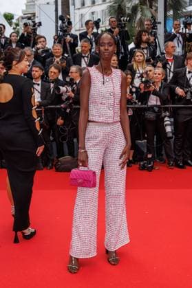 Festival de Cannes Premiere Le Deuxieme Acte Ramata Toulaye Sy at the opening of the 77 Cannes Film Festival at the Palais de Festival and the premiere Le Deuxieme Acte The Second Act on 14 05 2024 in Cannes Copyright: xEventpressxKochanx