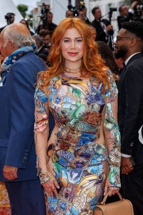 Festival de Cannes Premiere Le Deuxieme Acte Palina Rojinski at the opening of the 77 Cannes Film Festival at the Palais de Festival and the premiere Le Deuxieme Acte The Second Act on 14 05 2024 in Cannes Copyright: xEventpressxKochanx